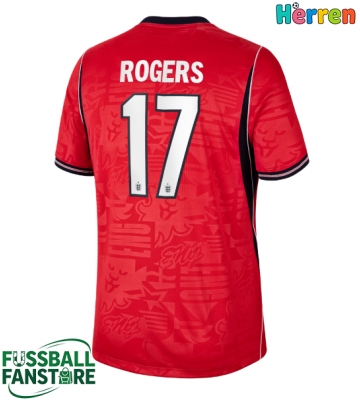 England Morgan Rogers #17 Replik Auswärtstrikot WM 2026 Kurzarm